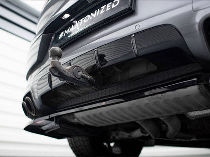 Maxton Design Rear Splitter Porsche Cayenne SUV / Coupe Mk3 Facelift