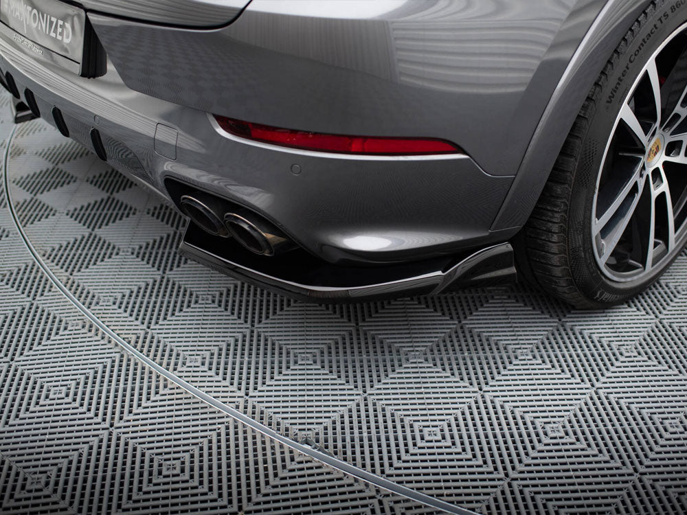 Maxton Design Rear Splitter Porsche Cayenne SUV / Coupe Mk3 Facelift