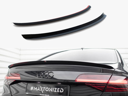 Maxton Design Spoiler CAP Audi A8 D4