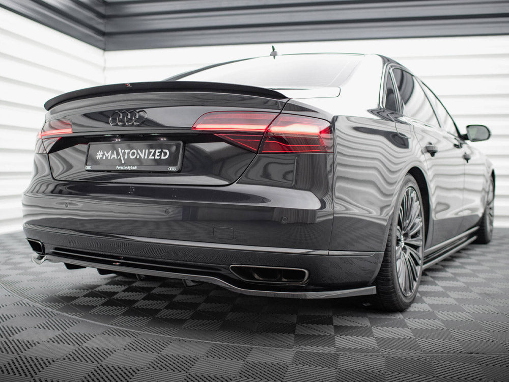 Maxton Design Spoiler CAP Audi A8 D4