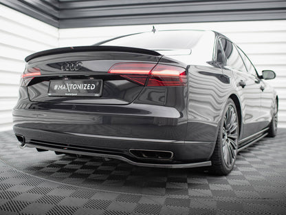 Maxton Design Spoiler CAP Audi A8 D4