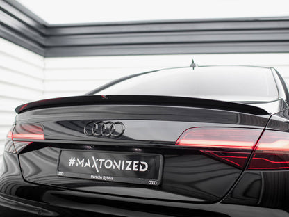 Maxton Design Spoiler CAP Audi A8 D4