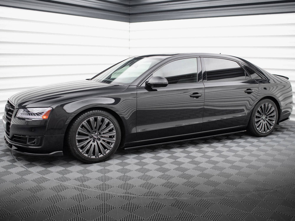 Maxton Design Side Skirts Diffusers Audi A8 Long D4
