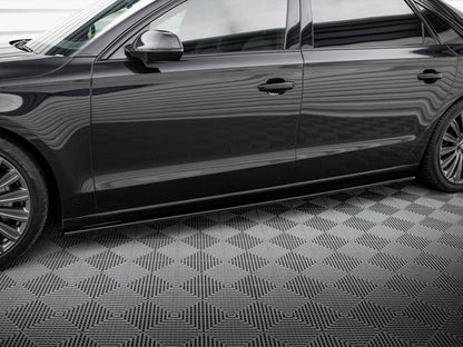 Maxton Design Side Skirts Diffusers Audi A8 Long D4