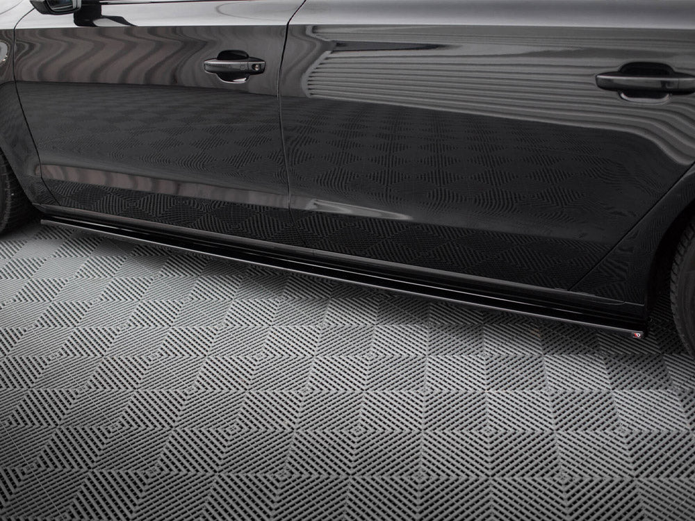 Maxton Design Side Skirts Diffusers Audi A8 Long D4