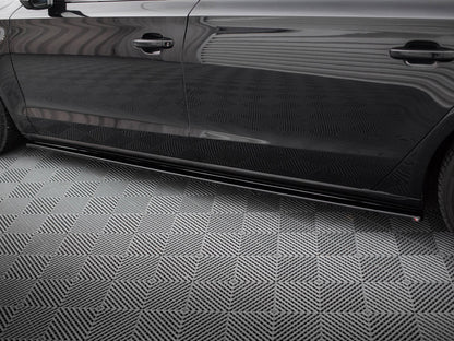 Maxton Design Side Skirts Diffusers Audi A8 Long D4