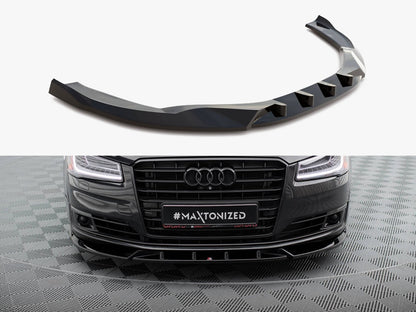 Maxton Design Front Splitter Audi A8 D4 Facelift
