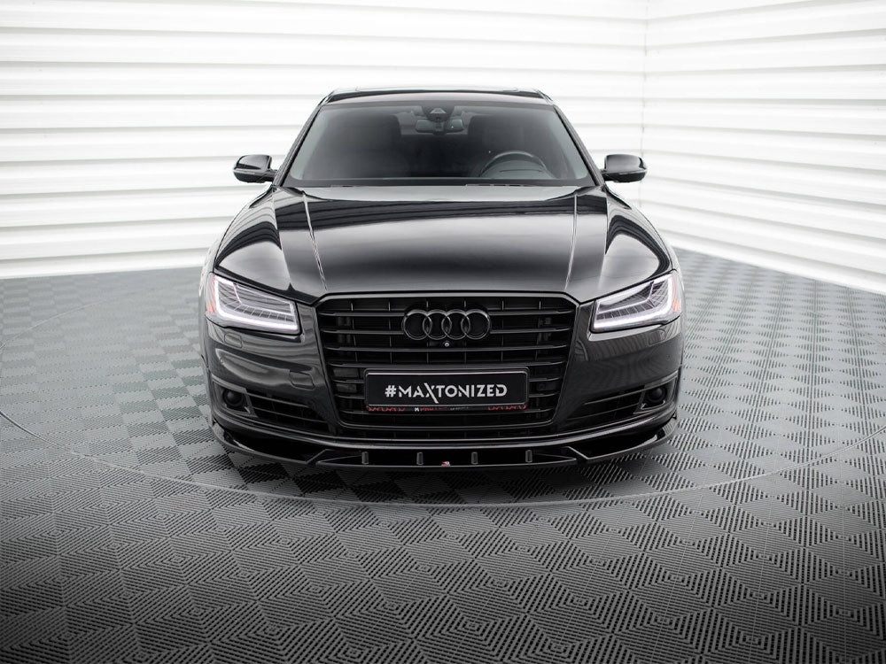 Maxton Design Front Splitter Audi A8 D4 Facelift