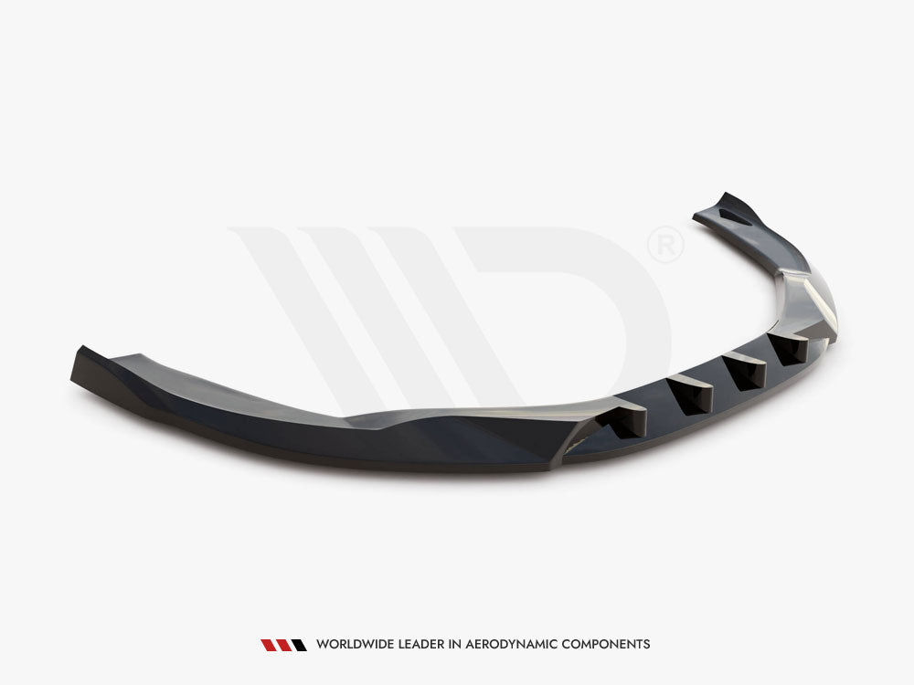Maxton Design Front Splitter Audi A8 D4 Facelift