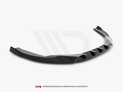 Maxton Design Front Splitter Audi A8 D4 Facelift