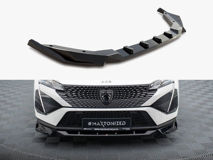 Maxton Design Front Splitter Peugeot 408 Mk1