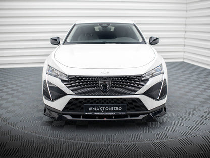 Maxton Design Front Splitter Peugeot 408 Mk1