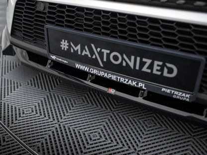 Maxton Design Front Splitter Peugeot 408 Mk1