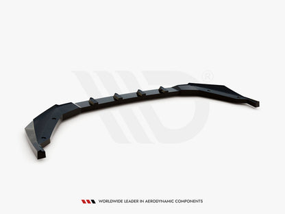 Maxton Design Front Splitter Peugeot 408 Mk1