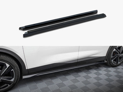 Maxton Design Side Skirts Diffusers Peugeot 408 Mk1