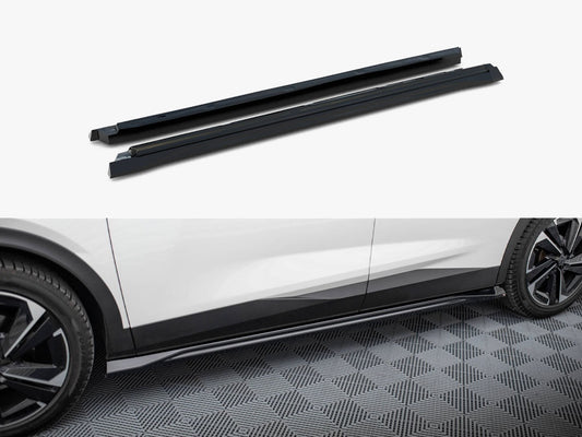 Maxton Design Side Skirts Diffusers Peugeot 408 Mk1