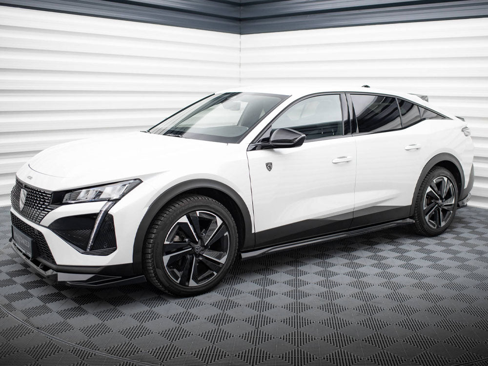 Maxton Design Side Skirts Diffusers Peugeot 408 Mk1