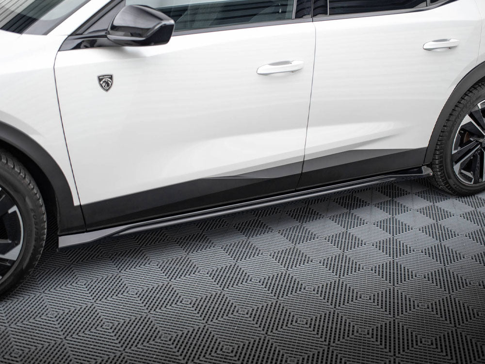 Maxton Design Side Skirts Diffusers Peugeot 408 Mk1