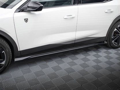 Maxton Design Side Skirts Diffusers Peugeot 408 Mk1