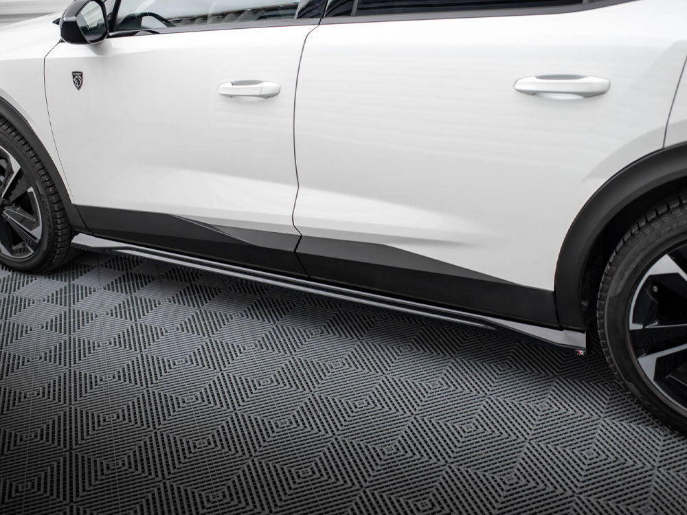Maxton Design Side Skirts Diffusers Peugeot 408 Mk1