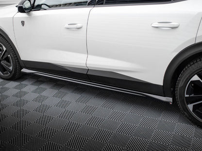 Maxton Design Side Skirts Diffusers Peugeot 408 Mk1