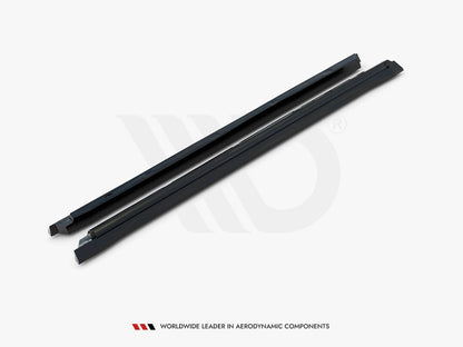 Maxton Design Side Skirts Diffusers Peugeot 408 Mk1