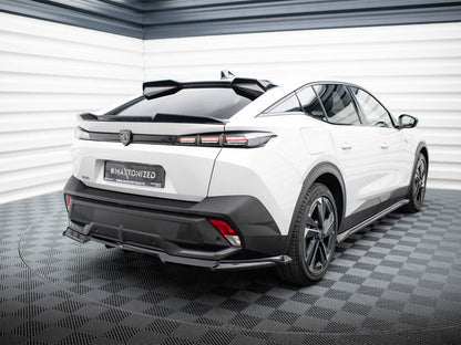 Maxton Design Upper Spoiler CAP 3D Peugeot 408 Mk1