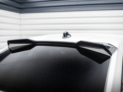 Maxton Design Upper Spoiler CAP 3D Peugeot 408 Mk1