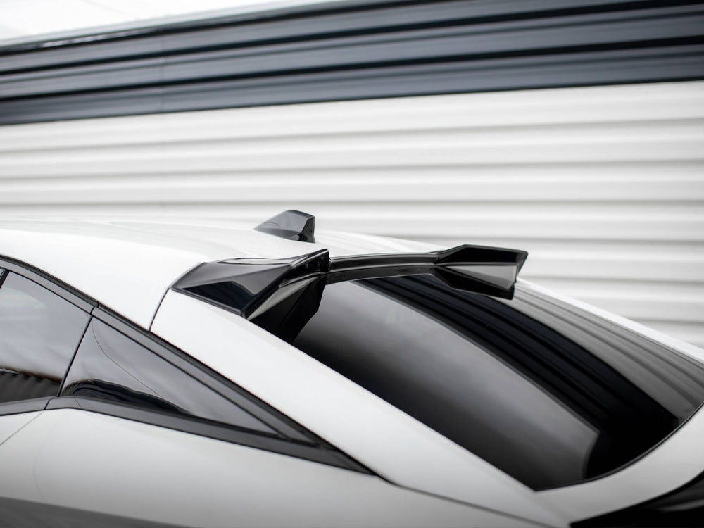 Maxton Design Upper Spoiler CAP 3D Peugeot 408 Mk1