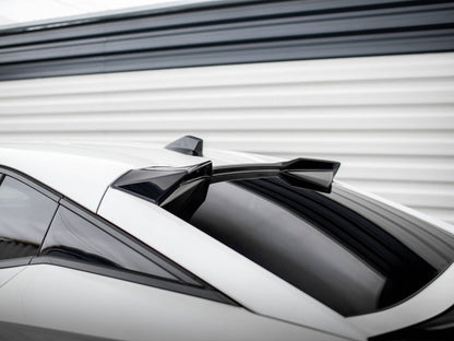Maxton Design Upper Spoiler CAP 3D Peugeot 408 Mk1