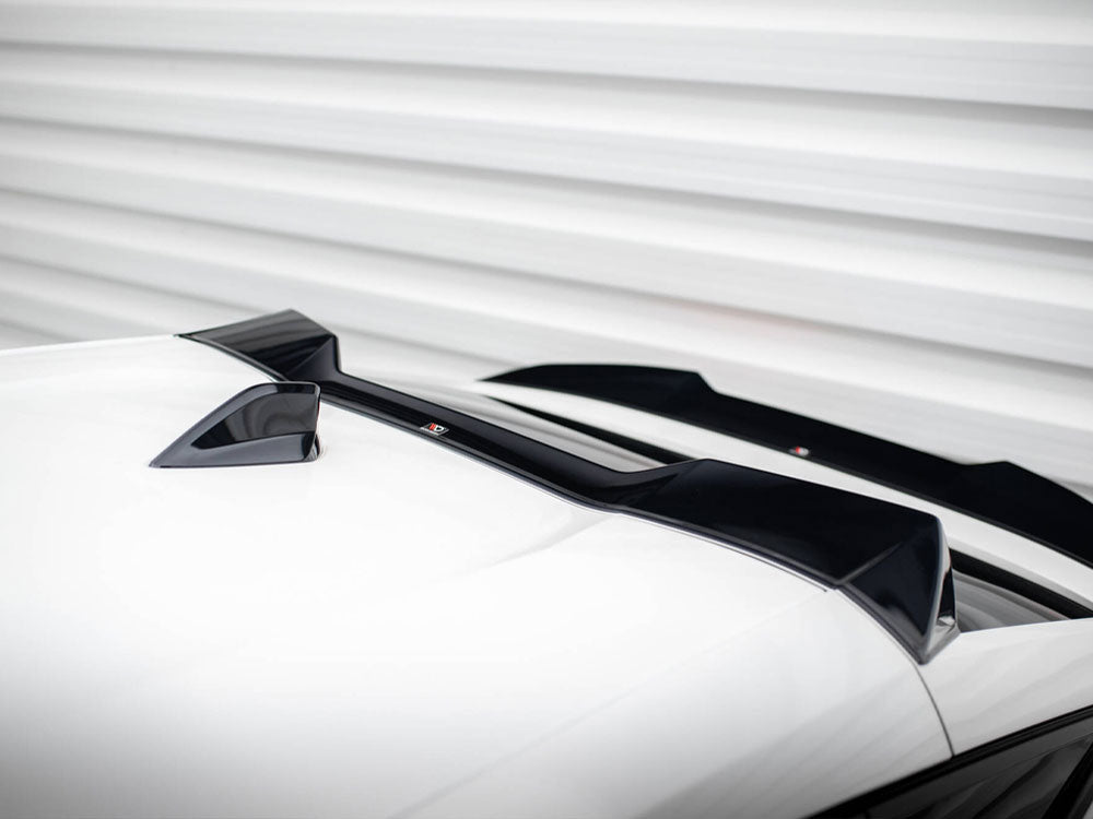 Maxton Design Upper Spoiler CAP 3D Peugeot 408 Mk1
