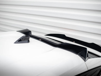 Maxton Design Upper Spoiler CAP 3D Peugeot 408 Mk1