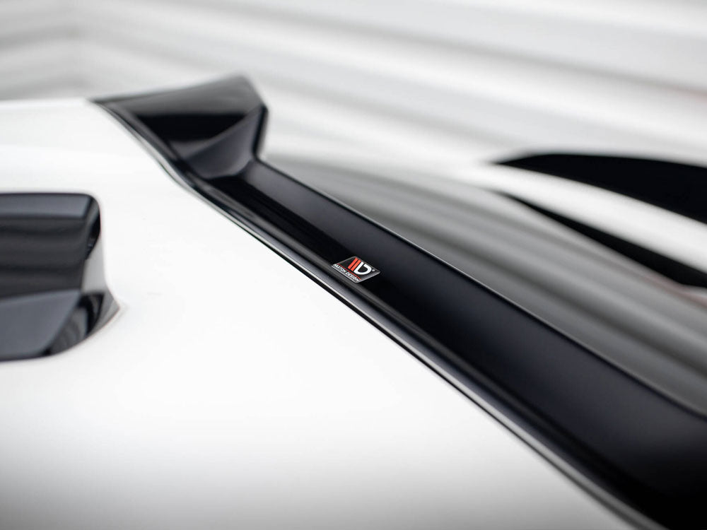 Maxton Design Upper Spoiler CAP 3D Peugeot 408 Mk1