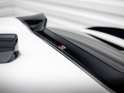 Maxton Design Upper Spoiler CAP 3D Peugeot 408 Mk1