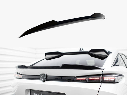 Maxton Design Lower Spoiler CAP 3D Peugeot 408 Mk1