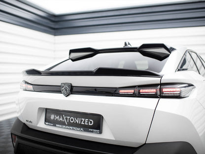 Maxton Design Lower Spoiler CAP 3D Peugeot 408 Mk1