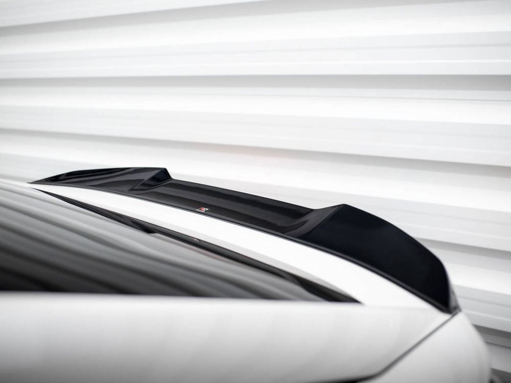 Maxton Design Lower Spoiler CAP 3D Peugeot 408 Mk1