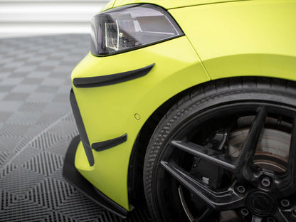 Maxton Design Front Bumper Wings (Canards) BMW 1 F40 M-Sport / M135i