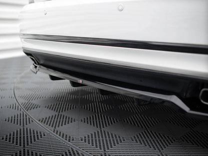 Maxton Design Rear Splitter (Vertical Bars) Volkswagen Passat GT B8 Facelift USA