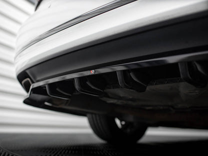 Maxton Design Rear Splitter (Vertical Bars) Volkswagen Passat GT B8 Facelift USA