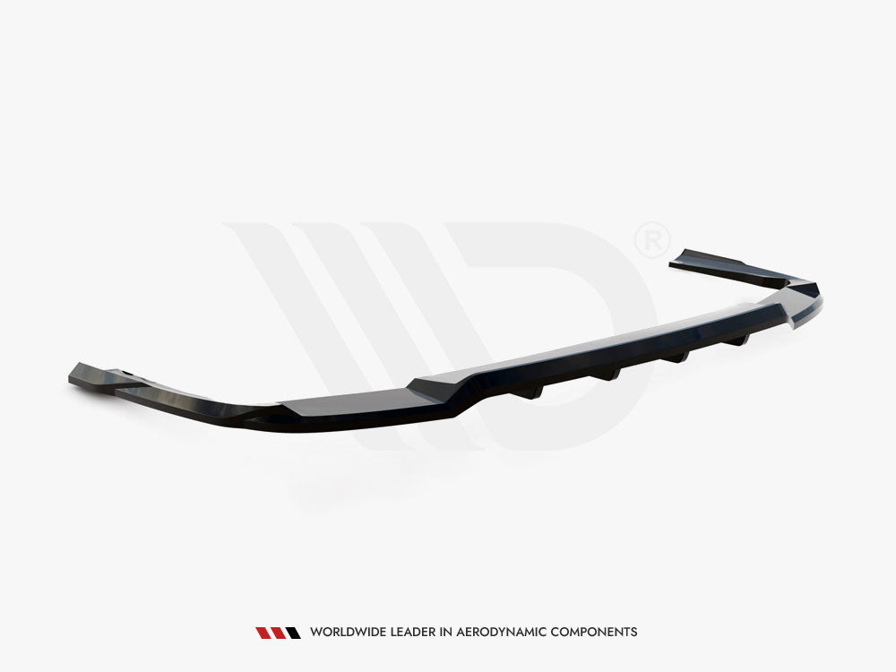 Maxton Design Rear Splitter (Vertical Bars) Volkswagen Passat GT B8 Facelift USA