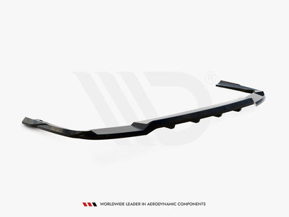Maxton Design Rear Splitter (Vertical Bars) Volkswagen Passat GT B8 Facelift USA