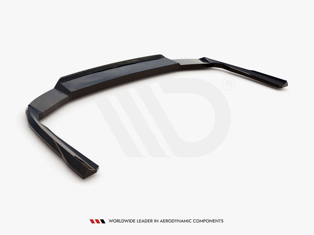 Maxton Design Rear Splitter (Vertical Bars) Volkswagen Passat GT B8 Facelift USA
