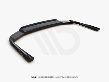 Maxton Design Rear Splitter (Vertical Bars) Volkswagen Passat GT B8 Facelift USA