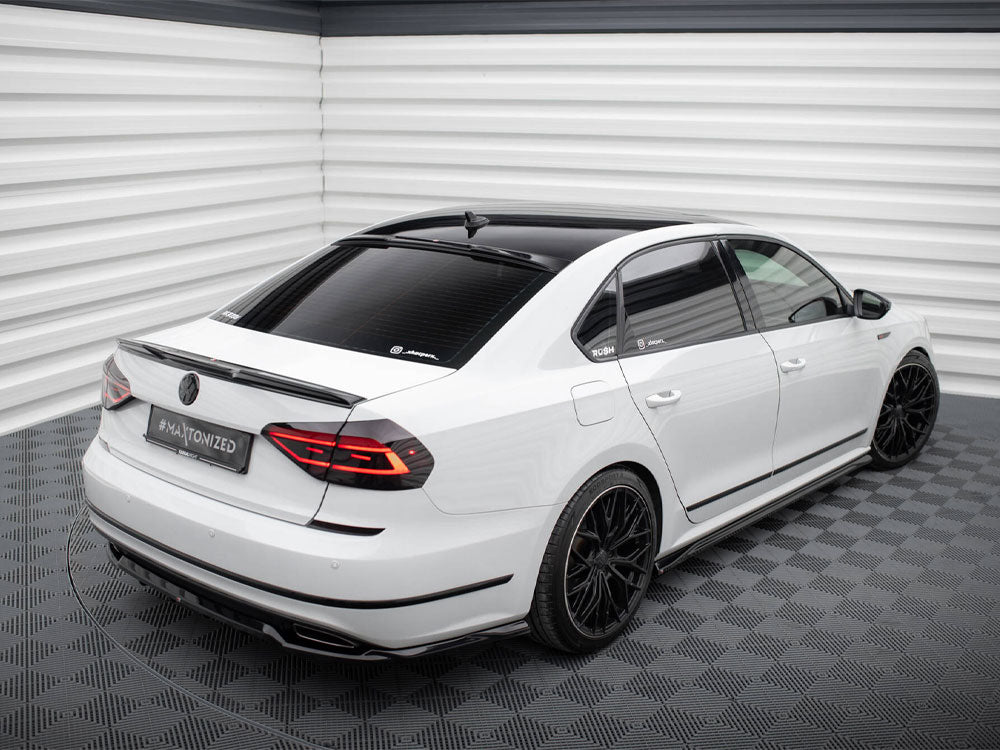 Maxton Design Rear Window Extension Volkswagen Passat GT B8 Facelift USA