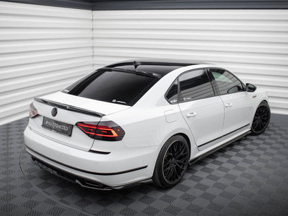 Maxton Design Rear Window Extension Volkswagen Passat GT B8 Facelift USA
