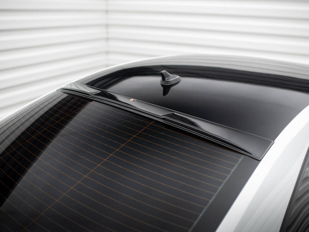 Maxton Design Rear Window Extension Volkswagen Passat GT B8 Facelift USA