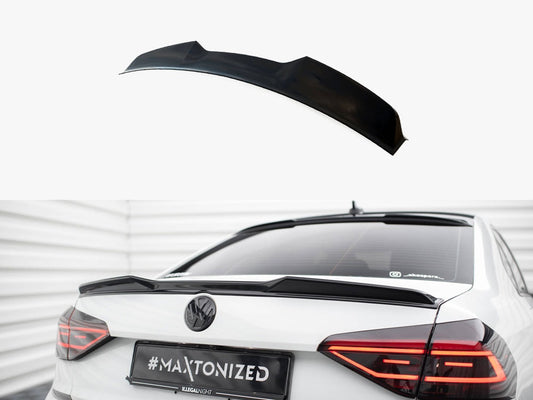 Maxton Design Spoiler CAP 3D Volkswagen Passat GT B8 Facelift USA