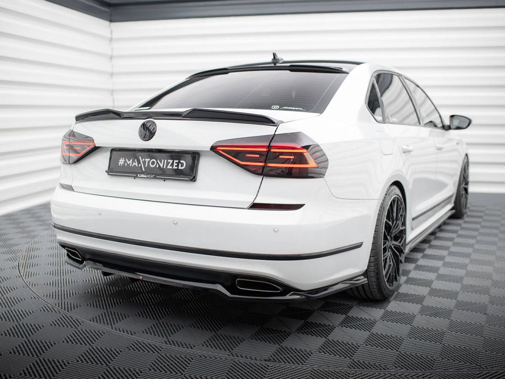 Maxton Design Spoiler CAP 3D Volkswagen Passat GT B8 Facelift USA