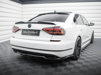 Maxton Design Spoiler CAP 3D Volkswagen Passat GT B8 Facelift USA